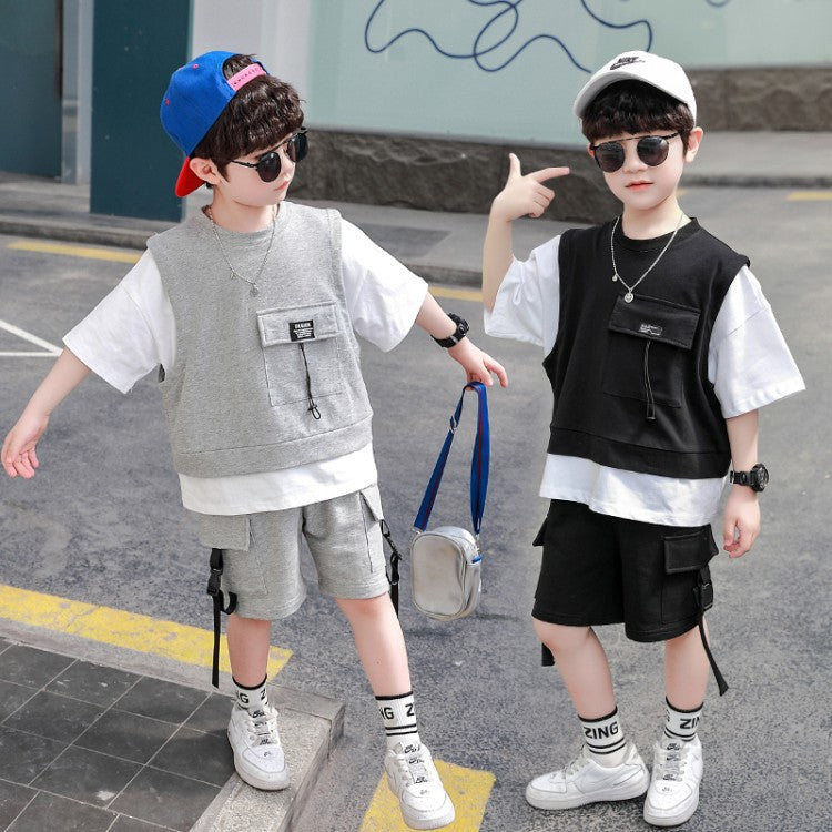 Boys' Summer Overalls Boys' Summer Overalls